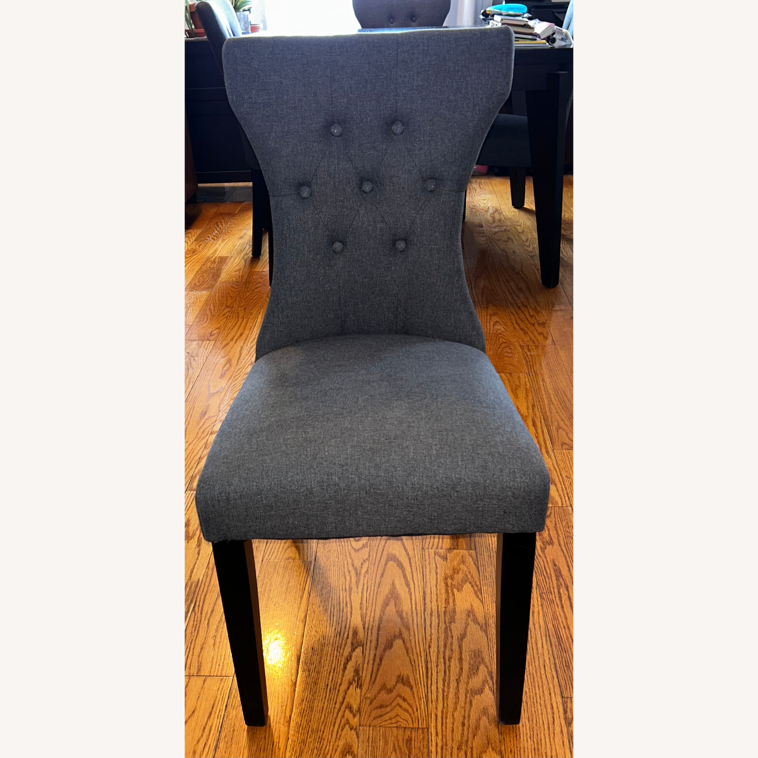 West Elm Extendable Dining Table and 8 Chairs  - image-4