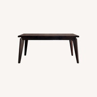 West Elm Extendable Dining Table and 8 Chairs 