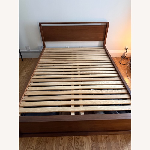 Used Design Within Reach Matera Queen Bed for sale on AptDeco