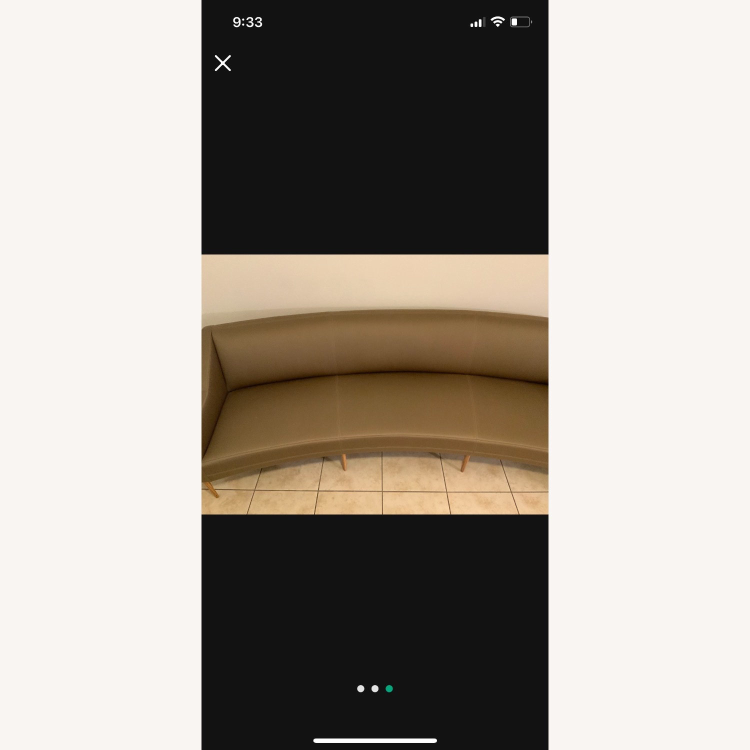 Italian Made Couch  - image-3