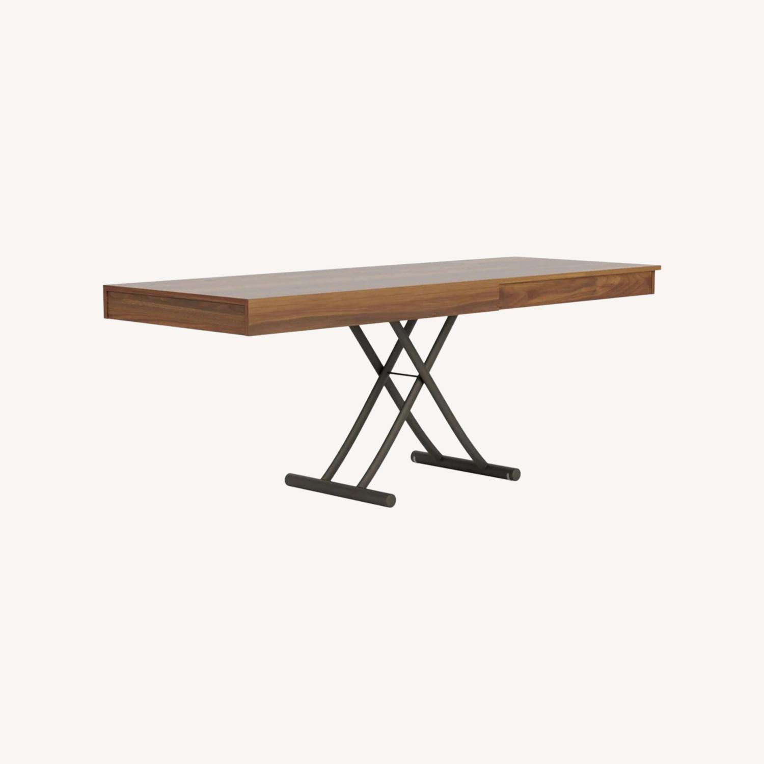 Resource Furniture Natural Wood Coffee Table - image-0