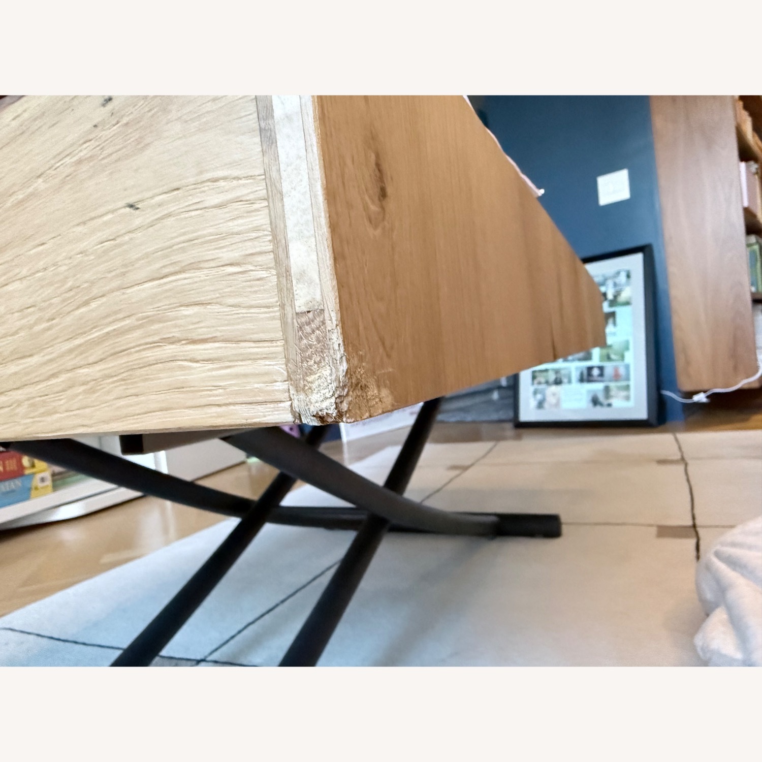 Resource Furniture Natural Wood Coffee Table - image-8
