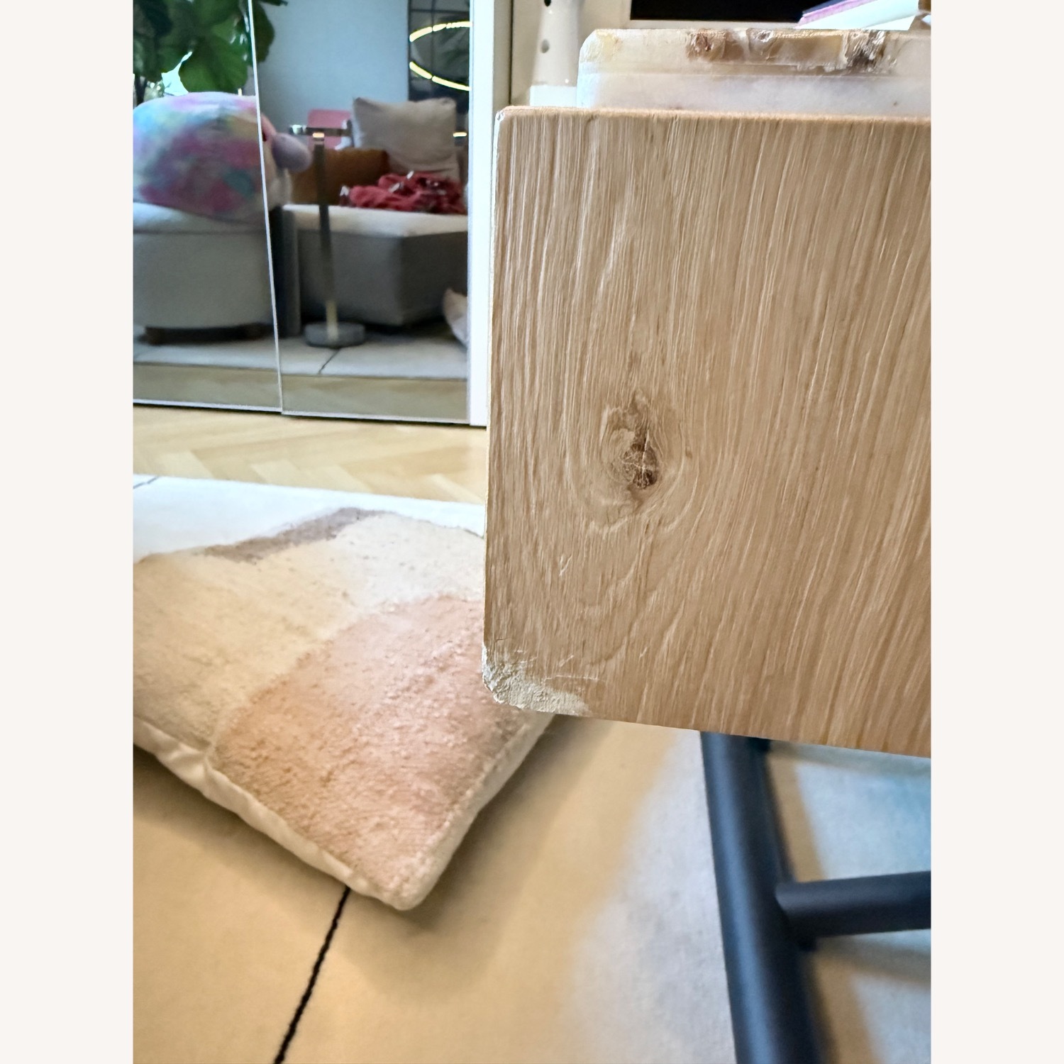 Resource Furniture Natural Wood Coffee Table - image-9