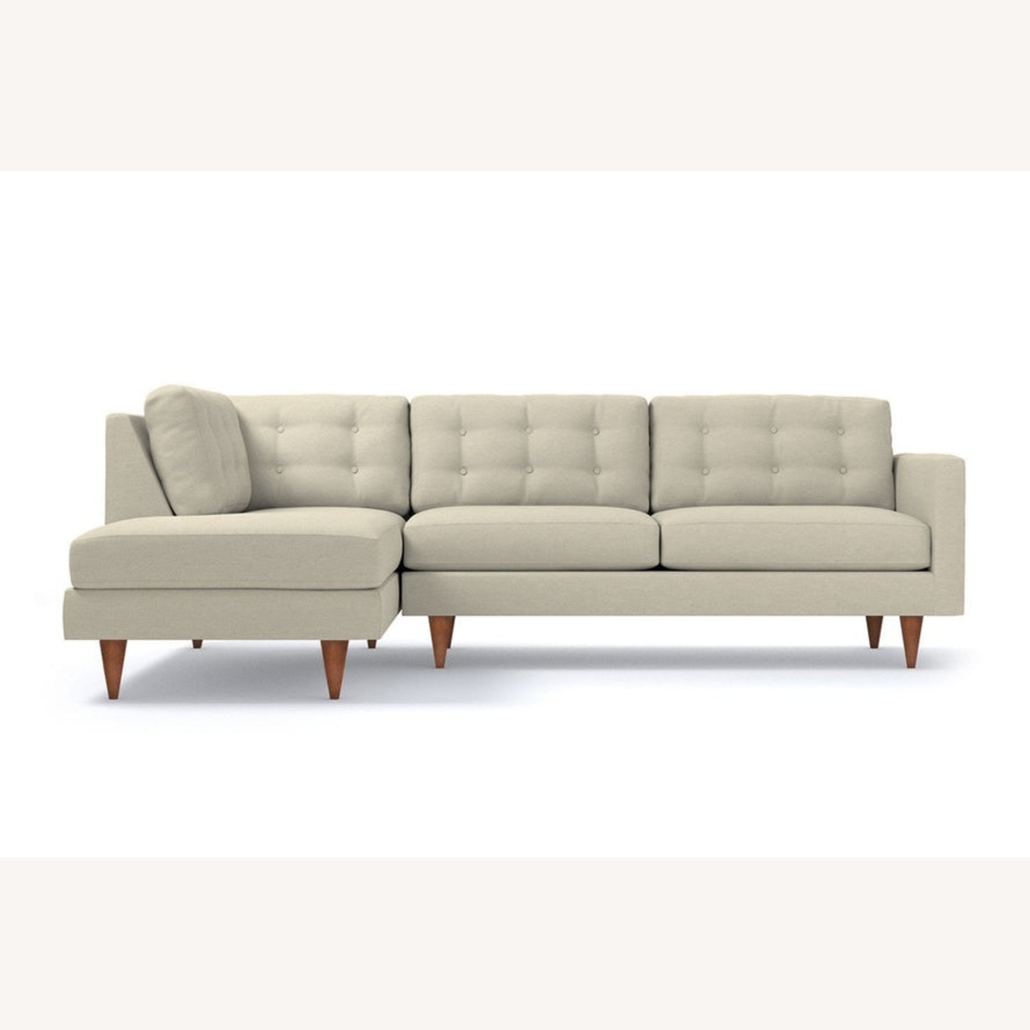 Apt2b Logan Light Gray 2 Piece Sectional - image-5