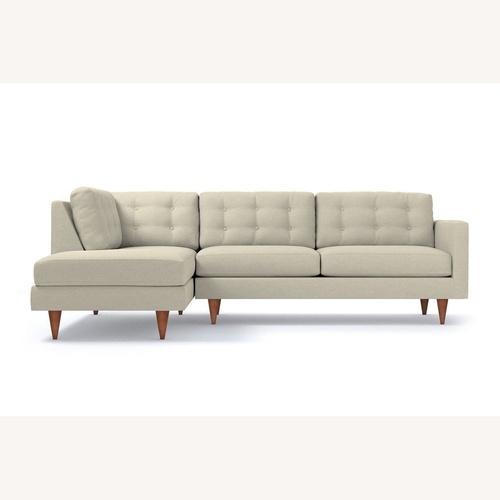 Used Apt2b Logan Light Gray 2 Piece Sectional for sale on AptDeco