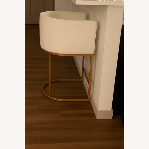 Used Faux Leather Bar Stools for sale on AptDeco