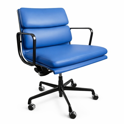 Used Eames Soft Pad Management Chair for sale on AptDeco