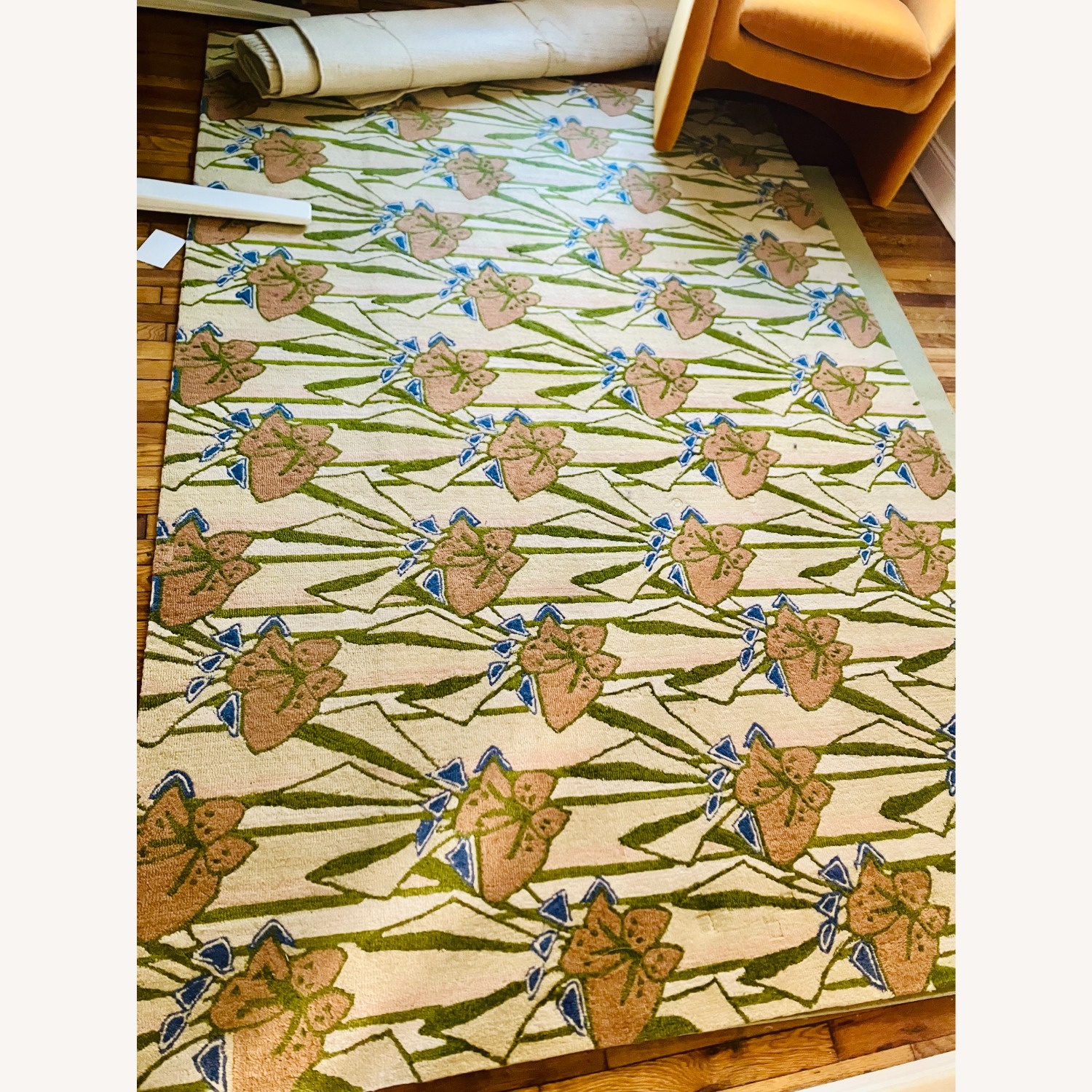 Cold Picnic Freckled Flowers Area Rug 6' x 9' - image-5