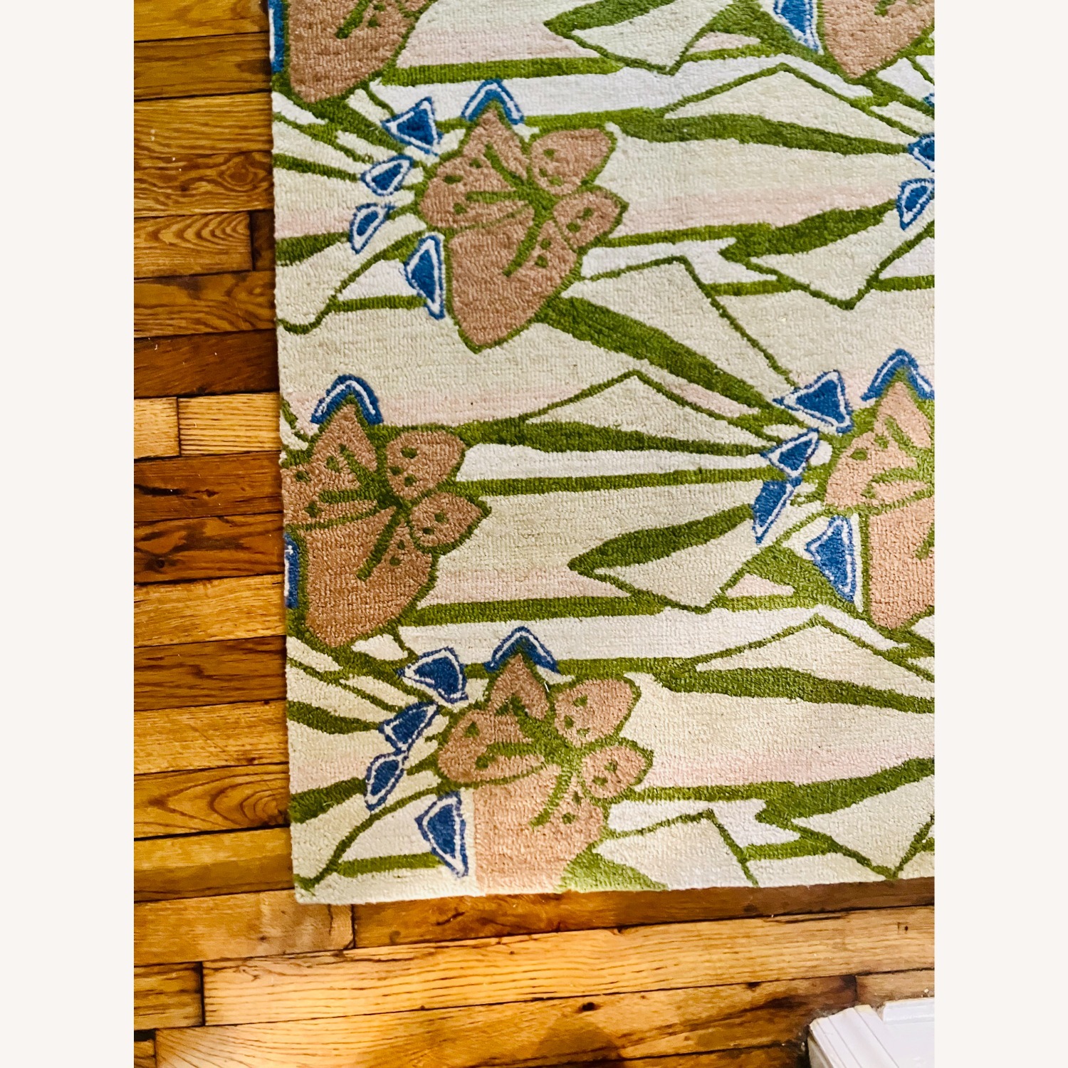 Cold Picnic Freckled Flowers Area Rug 6' x 9' - image-2