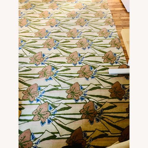 Used Cold Picnic Freckled Flowers Area Rug 6' x 9' for sale on AptDeco