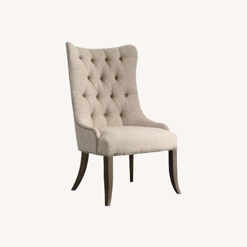 Used Hooker Furniture Rhapsody Dining Chairs for sale on AptDeco