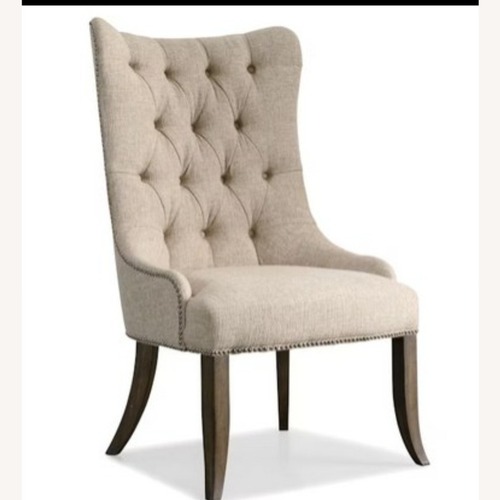 Used Hooker Furniture Rhapsody Dining Chairs for sale on AptDeco