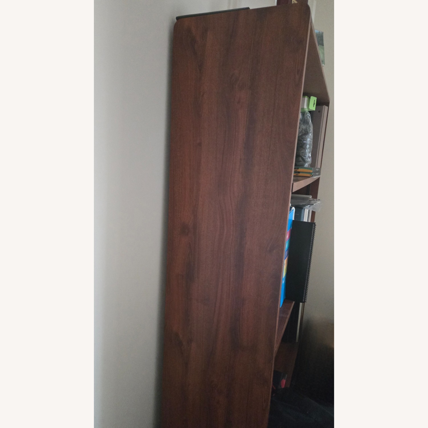 Cherry Wood Bookcase - image-3