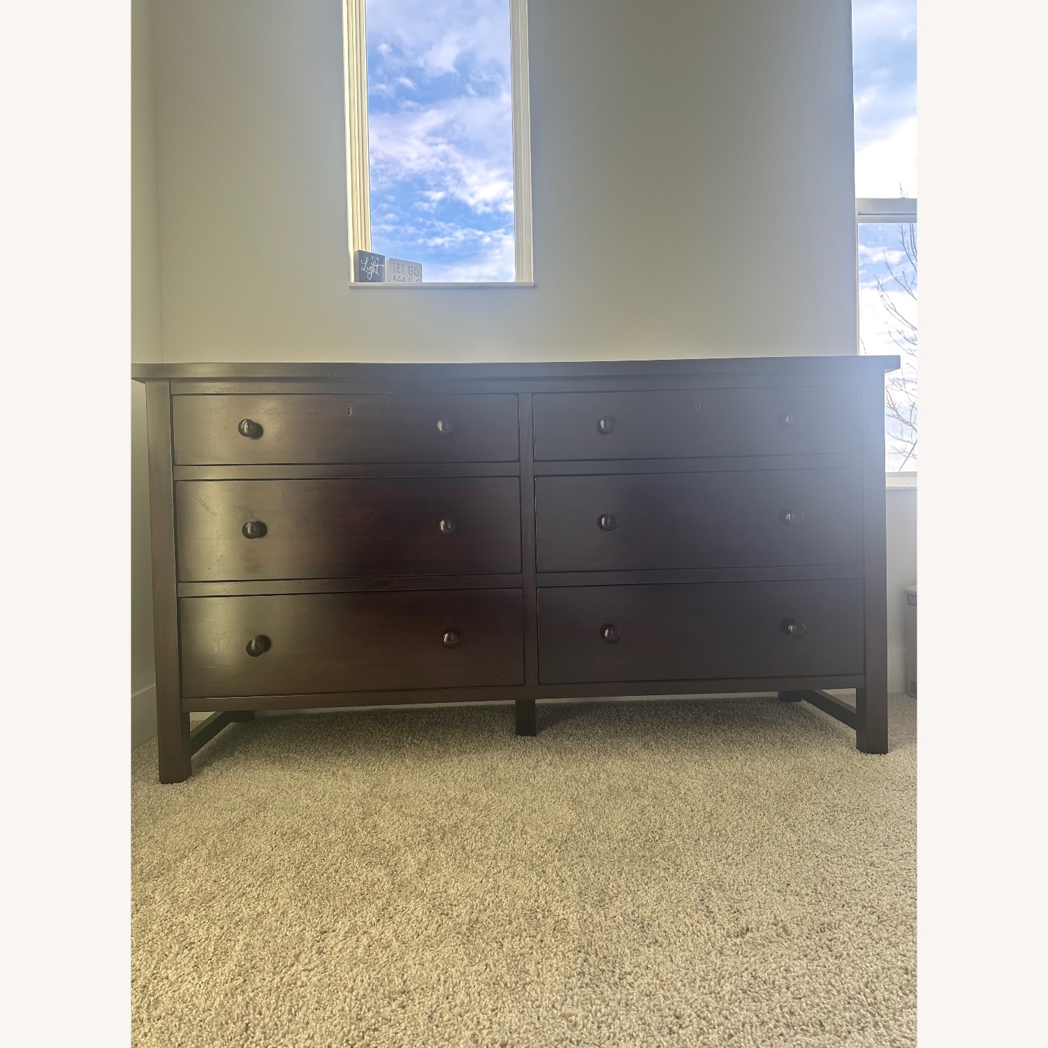 Pottery Barn Farmhouse 6-Drawer Dresser - image-2