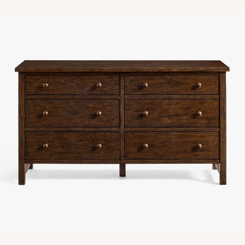 Used Pottery Barn Farmhouse 6-Drawer Dresser for sale on AptDeco