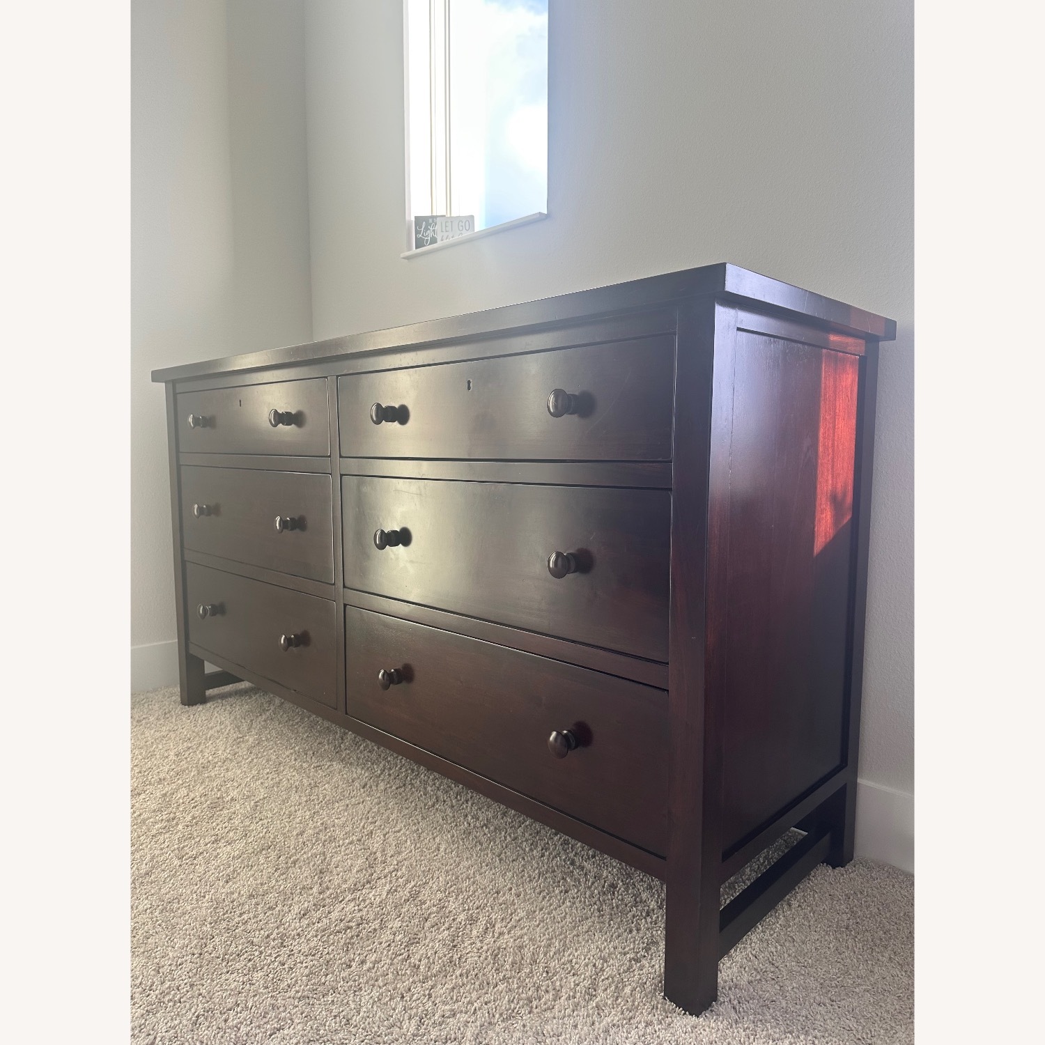 Pottery Barn Farmhouse 6-Drawer Dresser - image-1