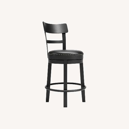 Used Black Swivel Counter Stools for sale on AptDeco