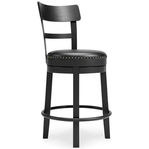 Used Black Swivel Counter Stools for sale on AptDeco
