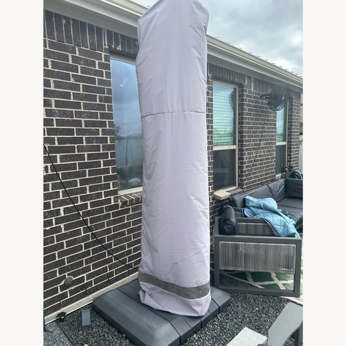 Used Best Choice Dark Gray Metal Umbrella for sale on AptDeco