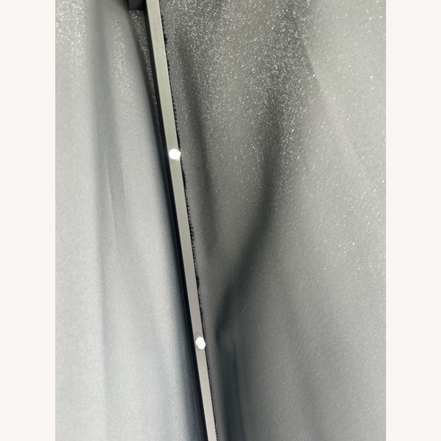 Best Choice Dark Gray Metal Umbrella - image-6