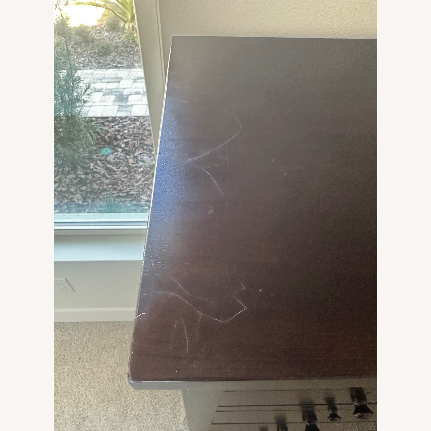 Pottery Barn Farmhouse 7-Drawer Tall Dresser (38.5") - image-7