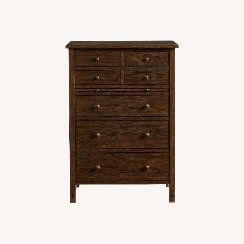 Used Pottery Barn Farmhouse 7-Drawer Tall Dresser (38.5") for sale on AptDeco