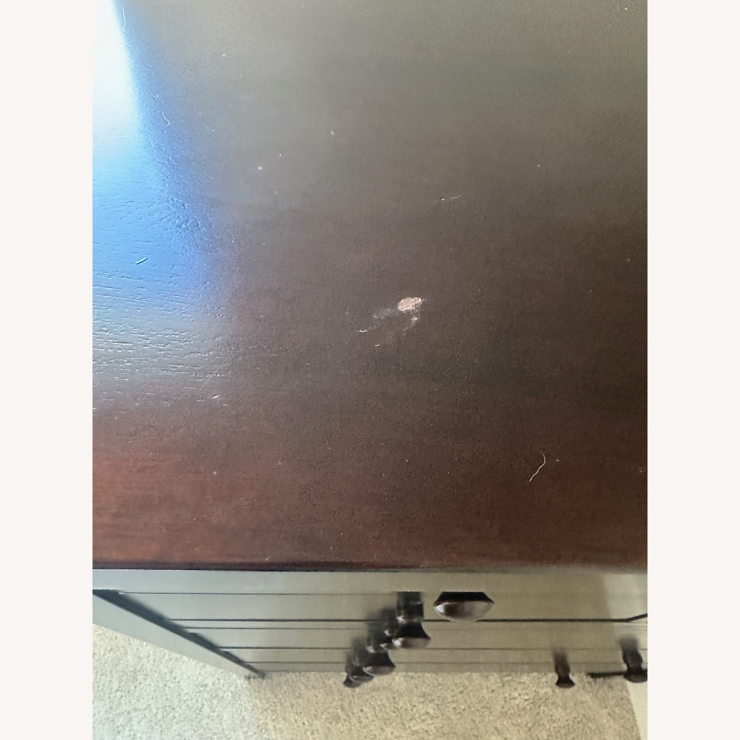 Pottery Barn Farmhouse 7-Drawer Tall Dresser (38.5") - image-6