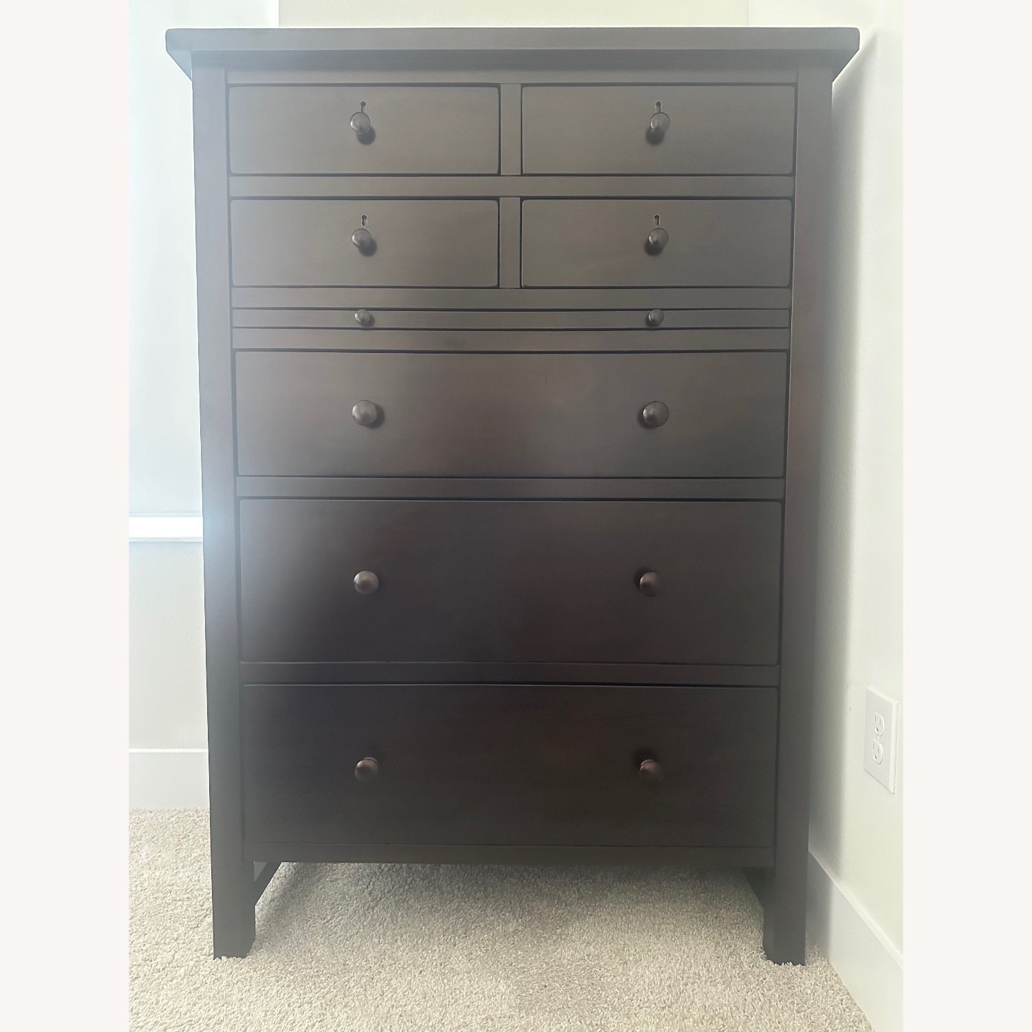 Pottery Barn Farmhouse 7-Drawer Tall Dresser (38.5") - image-1
