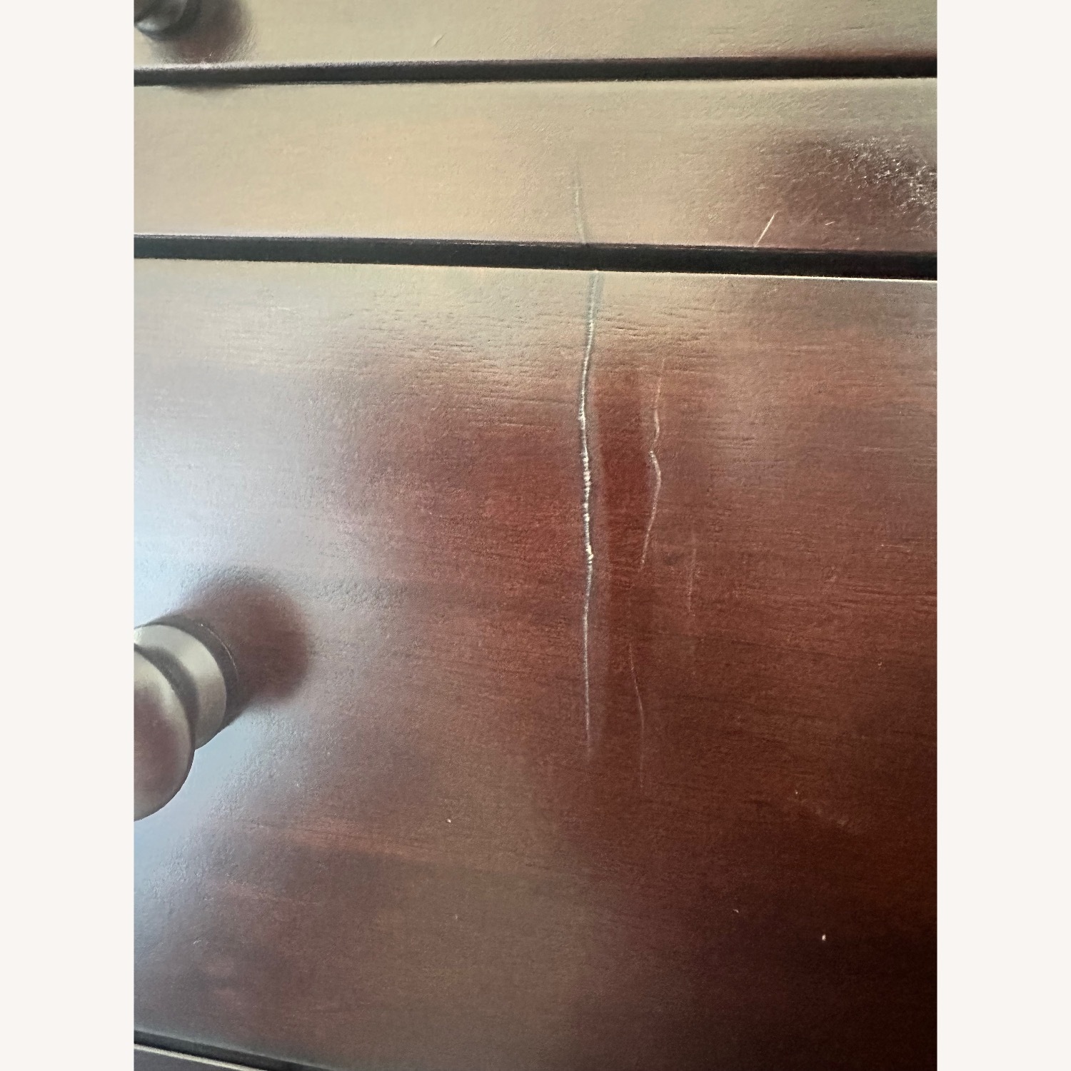 Pottery Barn Farmhouse 7-Drawer Tall Dresser (38.5") - image-3