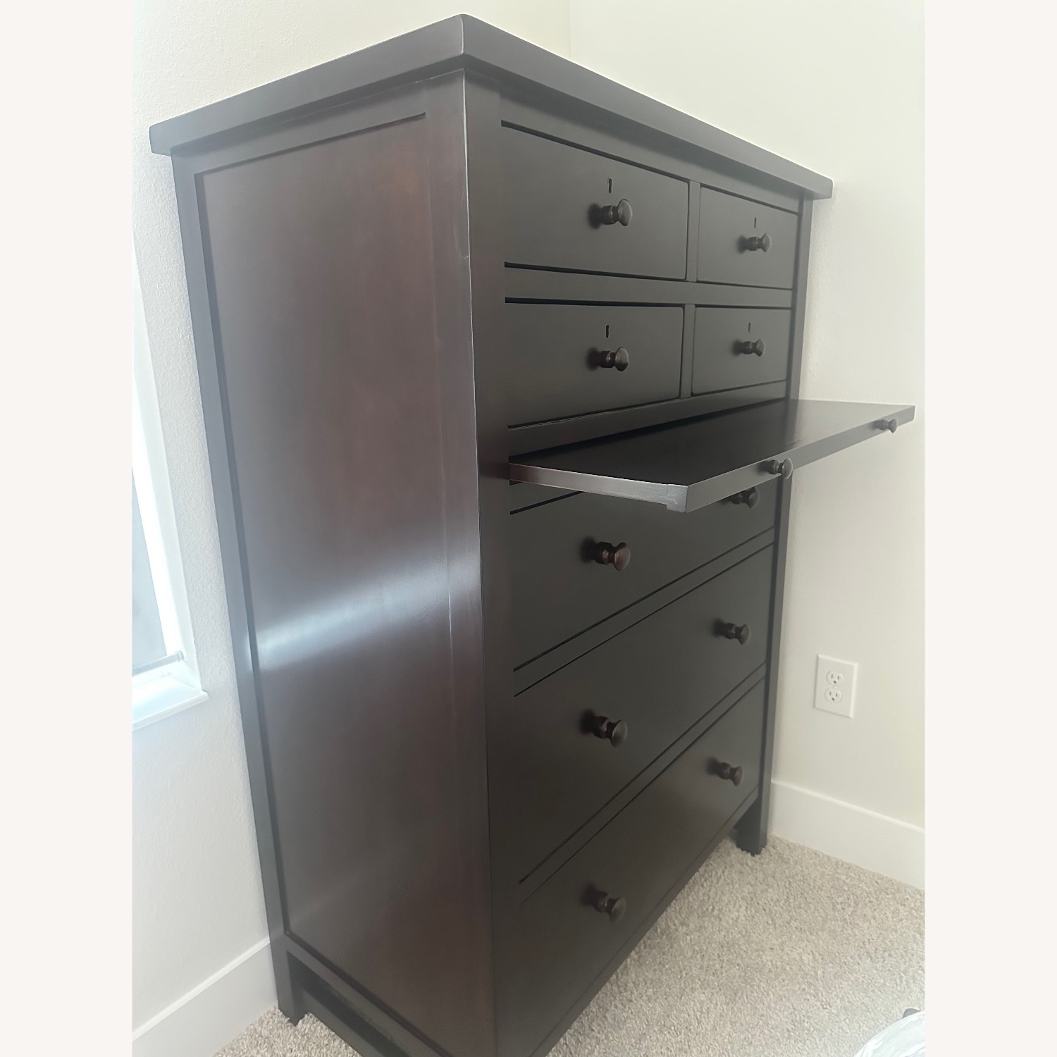 Pottery Barn Farmhouse 7-Drawer Tall Dresser (38.5") - image-8