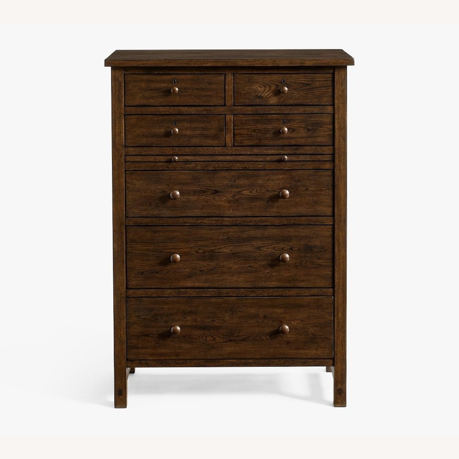 Pottery Barn Farmhouse 7-Drawer Tall Dresser (38.5") - image-9