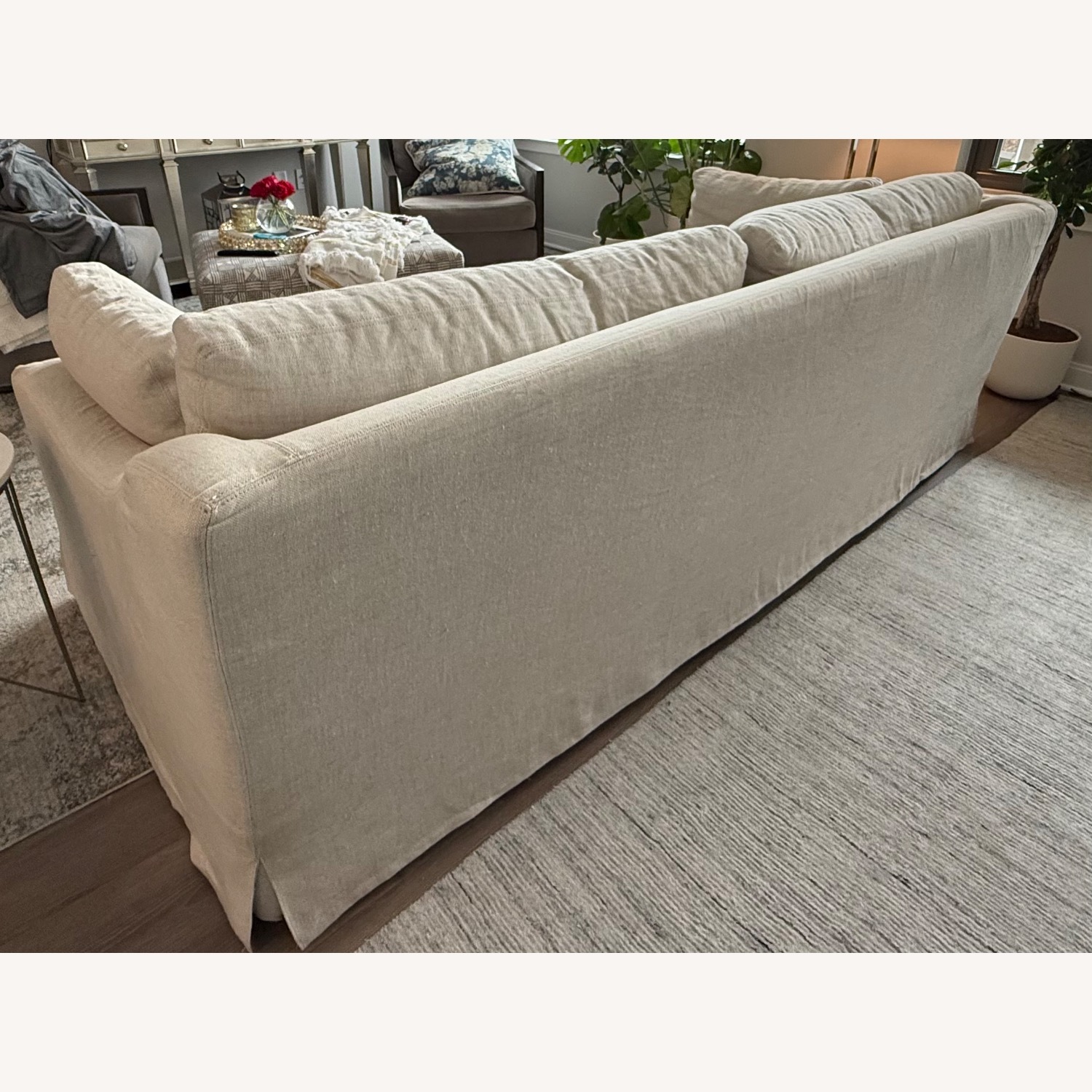 Restoration Hardware Belgian Classic Sofa - image-2