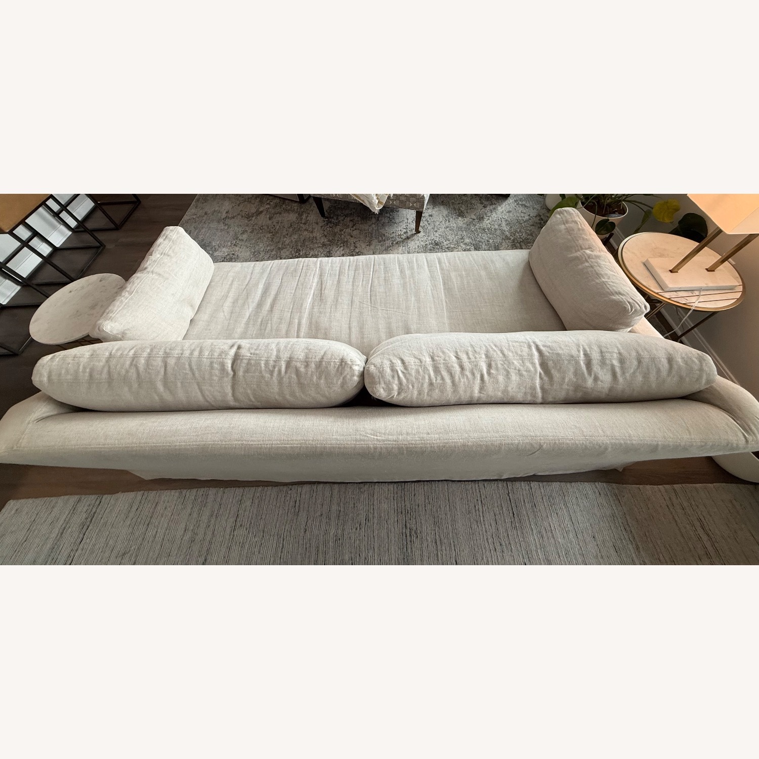 Restoration Hardware Belgian Classic Sofa - image-3