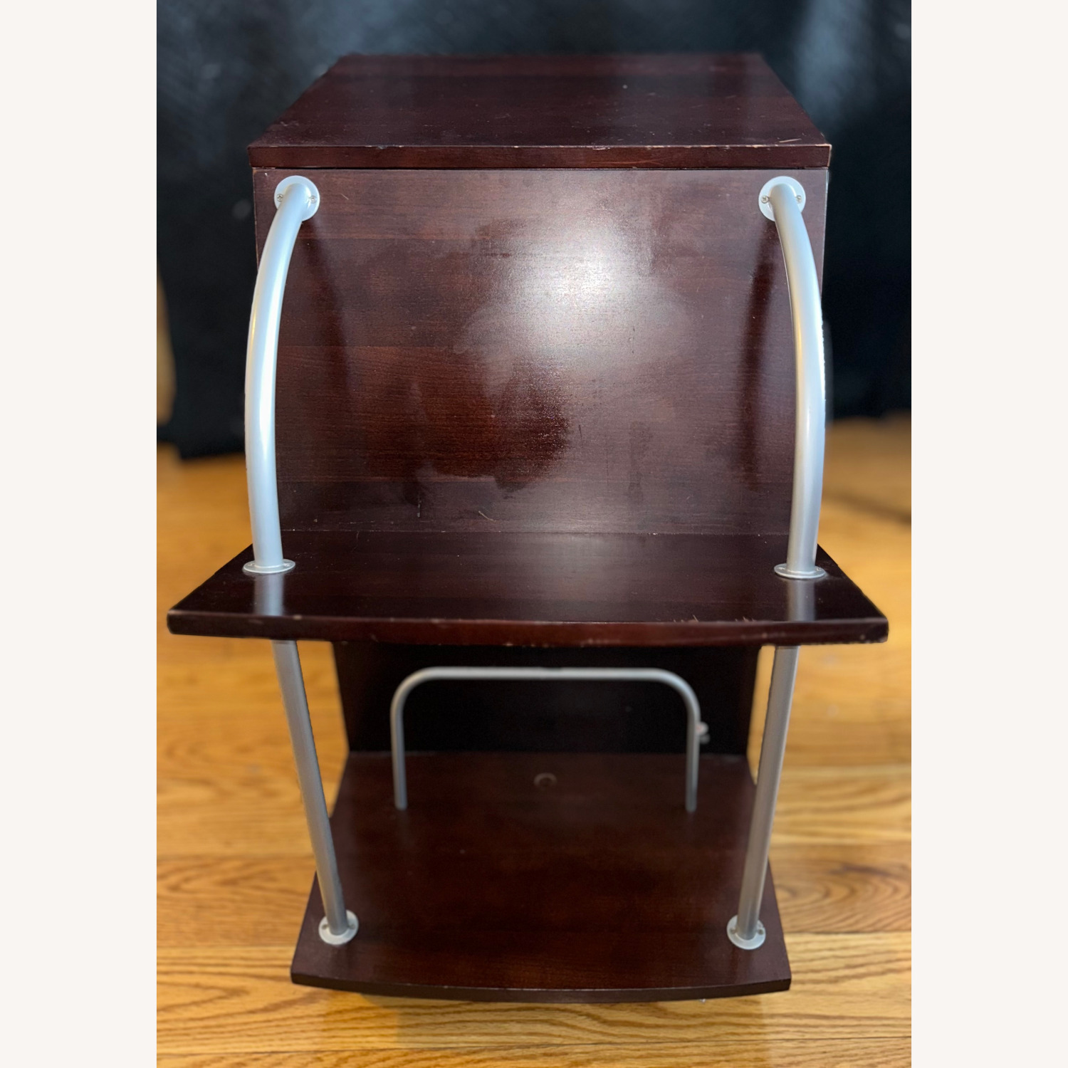 Media/Magazine Cart With 3 Big Drawers in the Back - image-3