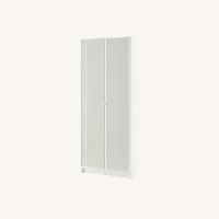 IKEA Billy White Wood Bookcase
