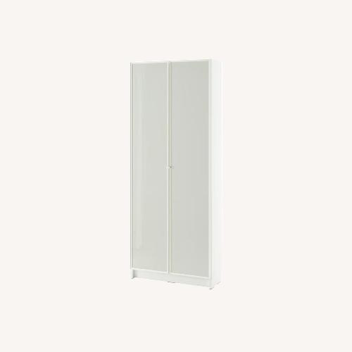 Used IKEA Billy White Wood Bookcase for sale on AptDeco