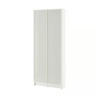 IKEA Billy White Wood Bookcase