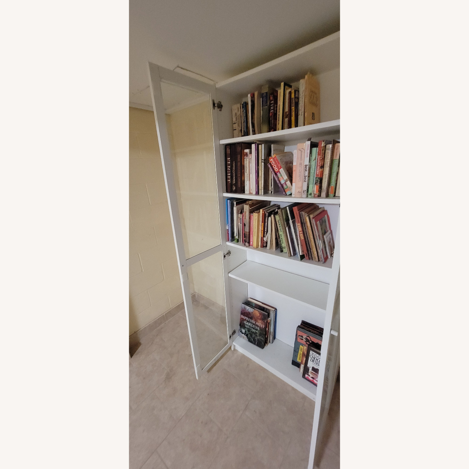 IKEA Billy White Wood Bookcase - image-4
