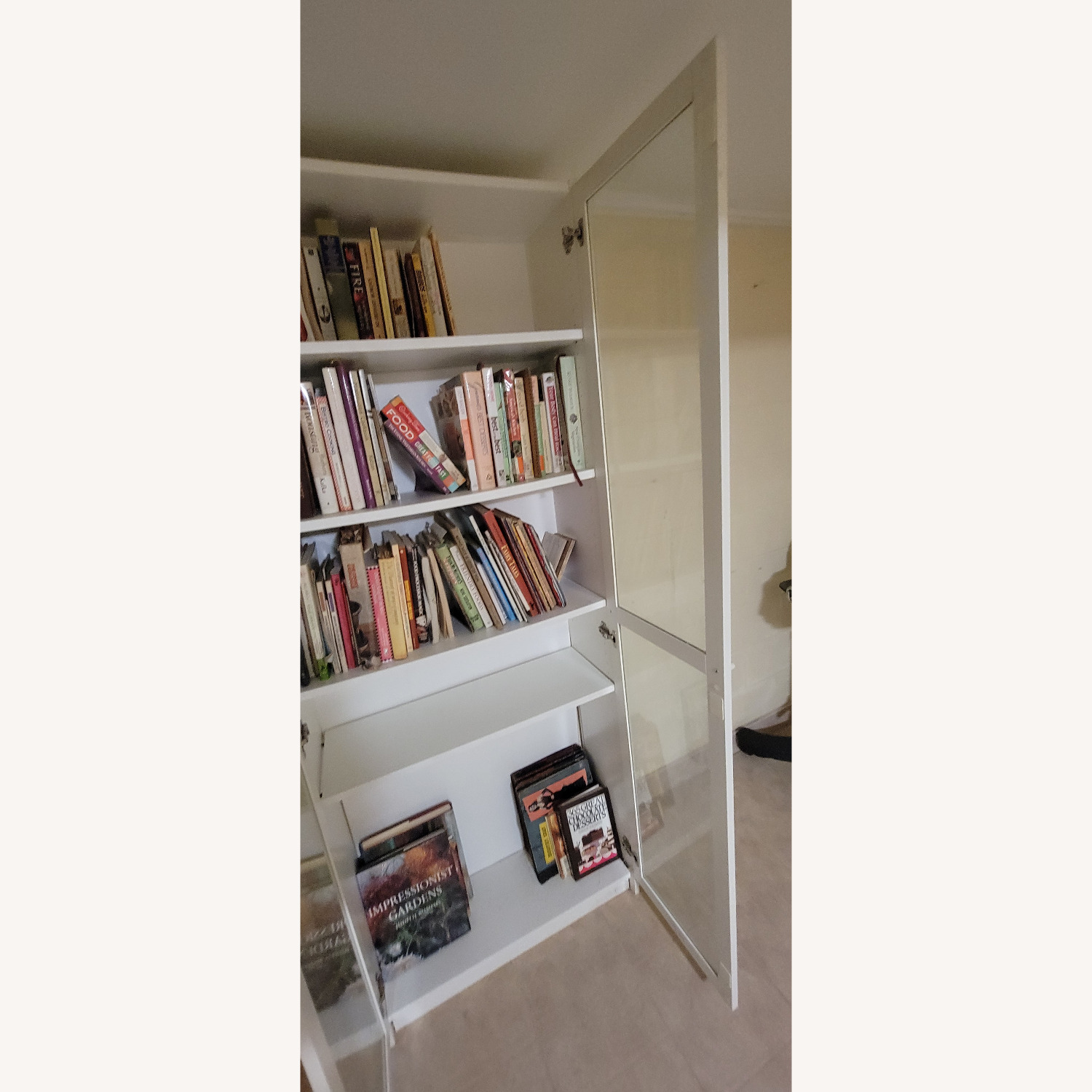 IKEA Billy White Wood Bookcase - image-5