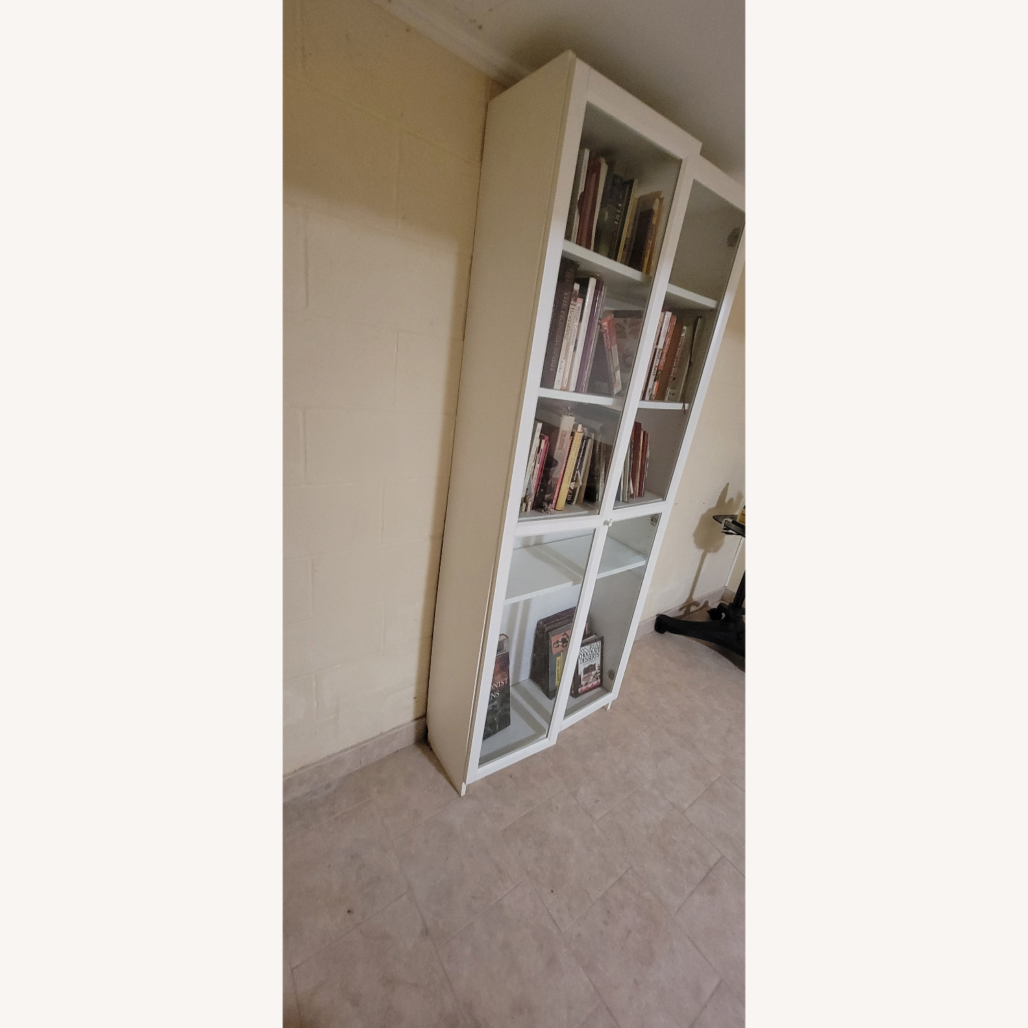 IKEA Billy White Wood Bookcase - image-3