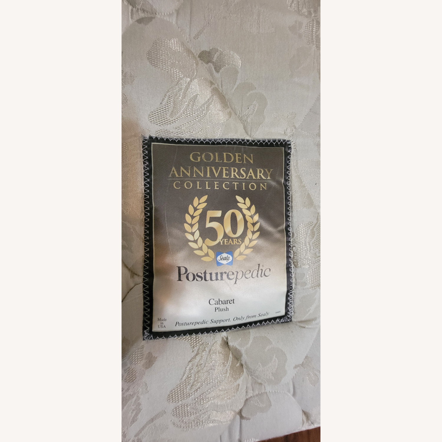 Sealy Cabaret Plush Twin Beds - image-2