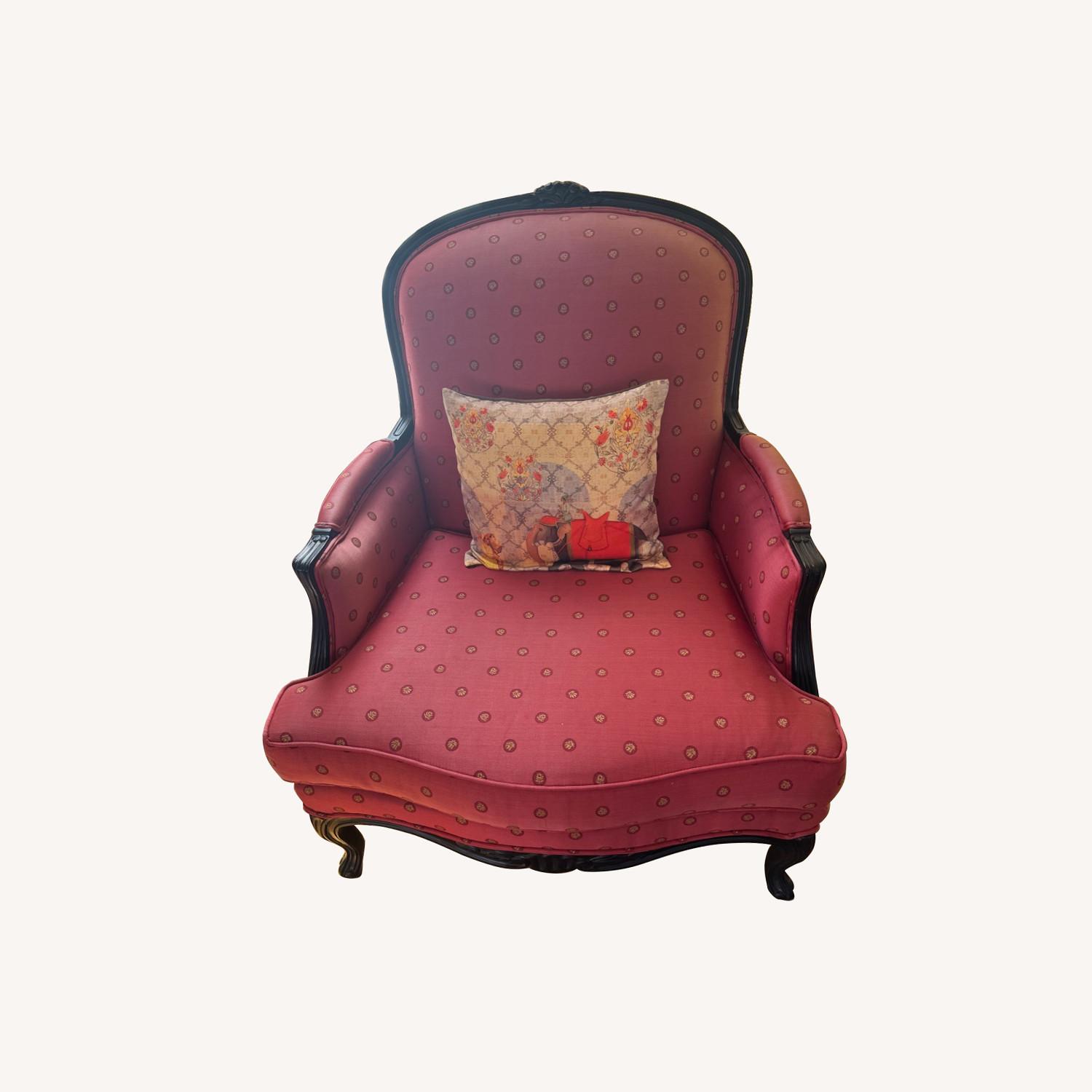 Ethan Allen Versailles Chairs - image-0