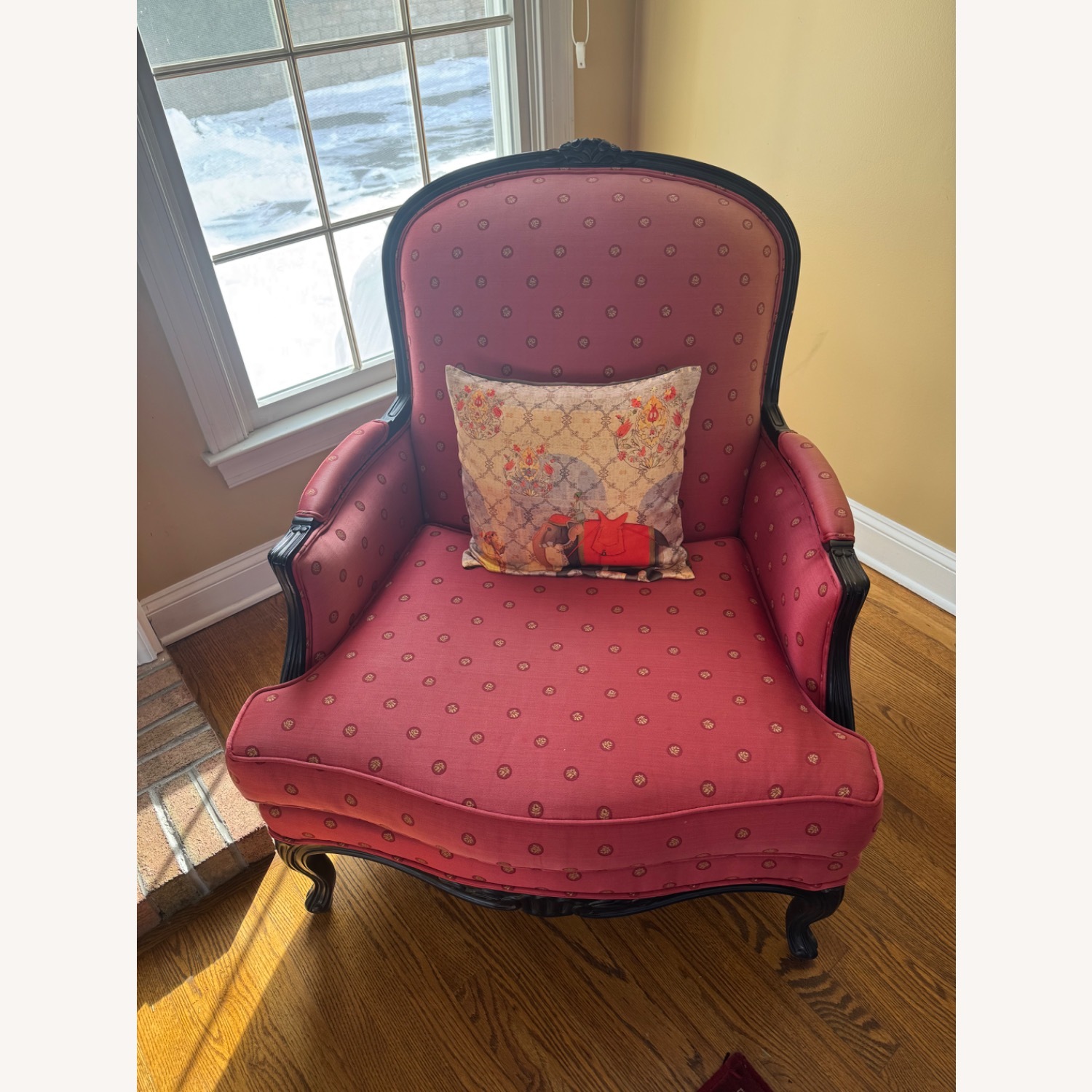 Ethan Allen Versailles Chairs - image-1