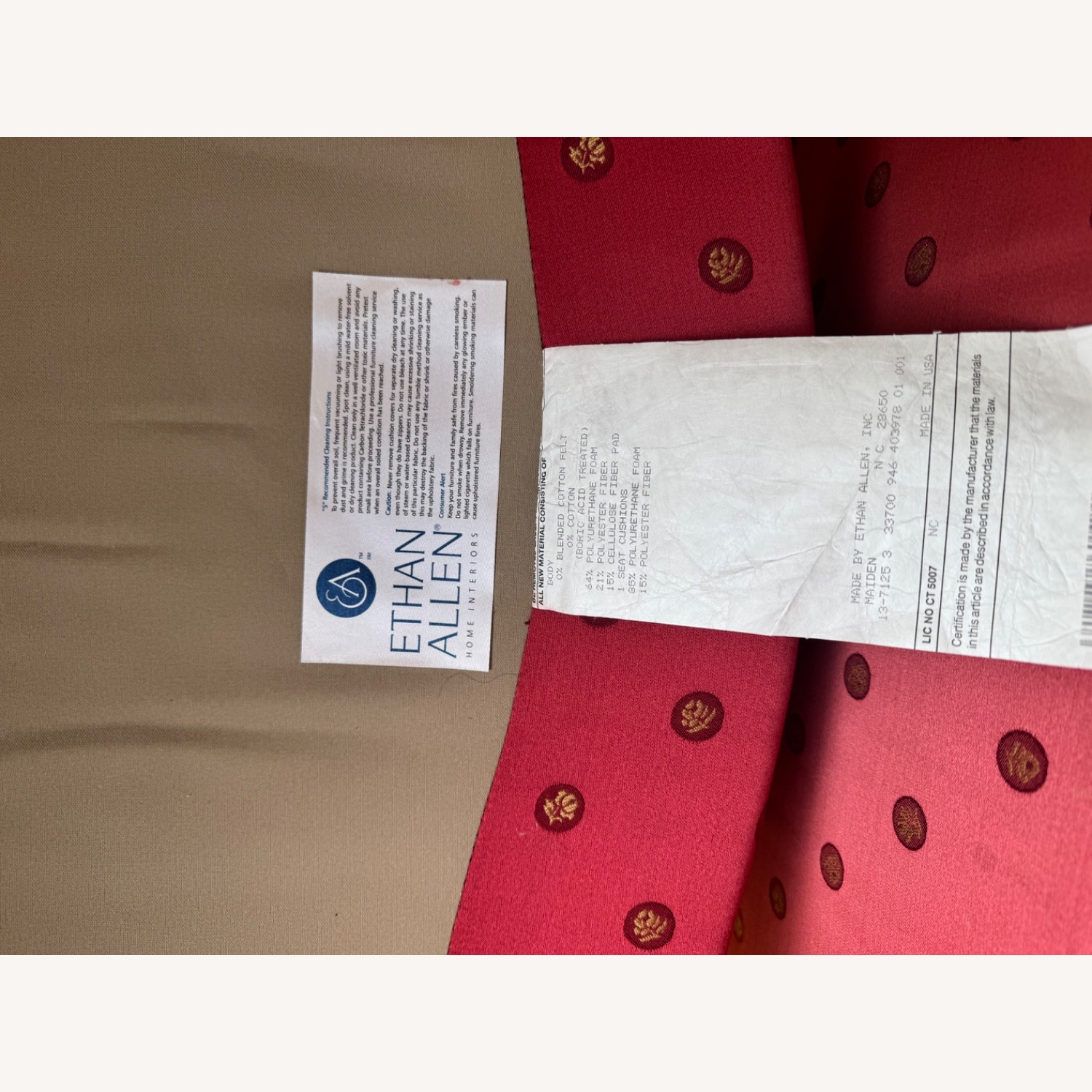 Ethan Allen Versailles Chairs - image-3