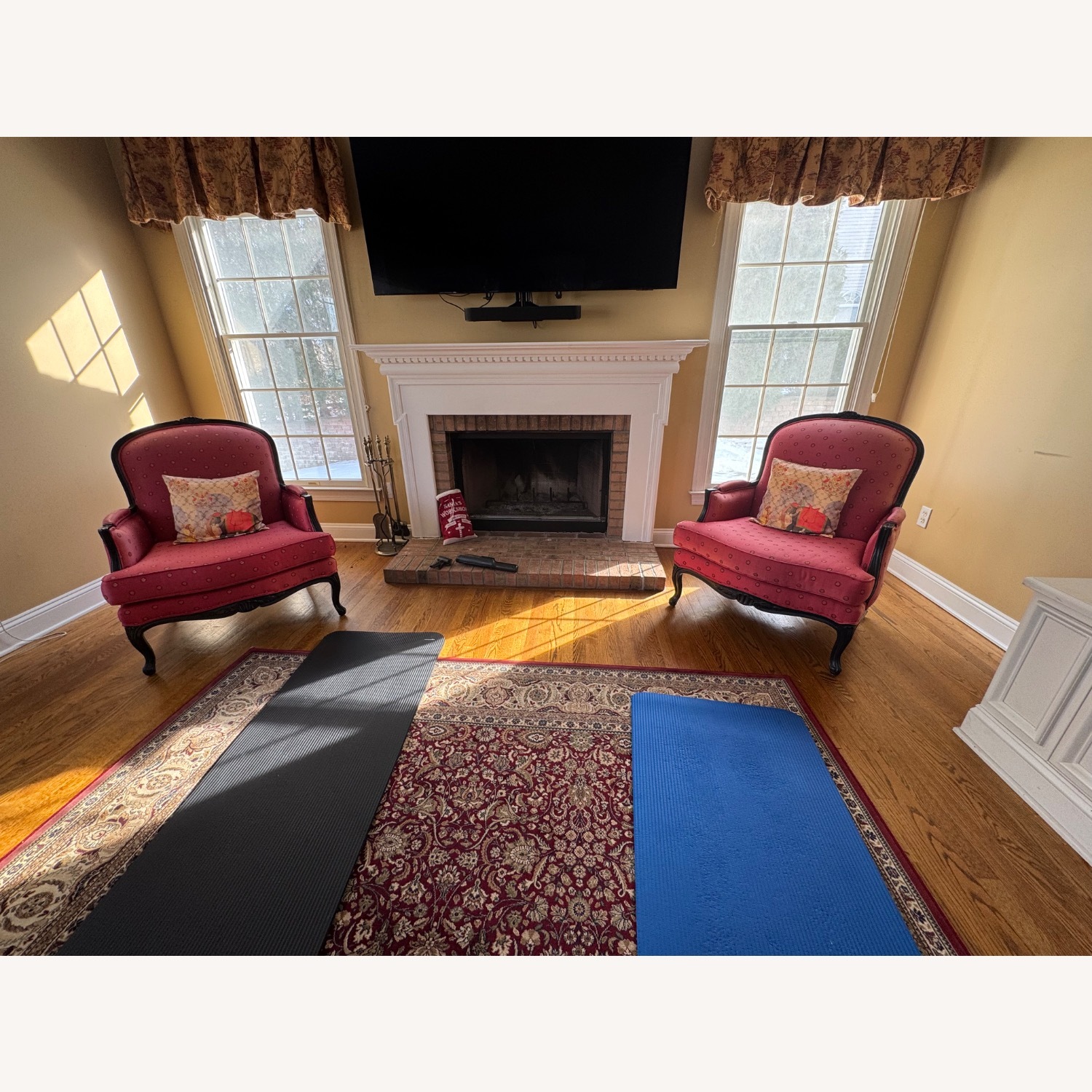 Ethan Allen Versailles Chairs - image-5