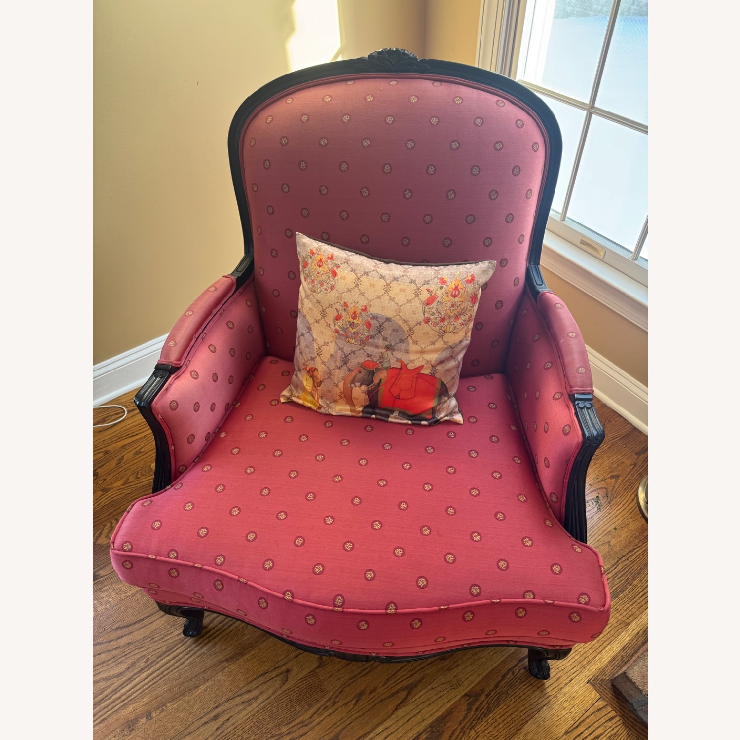 Ethan Allen Versailles Chairs - image-2