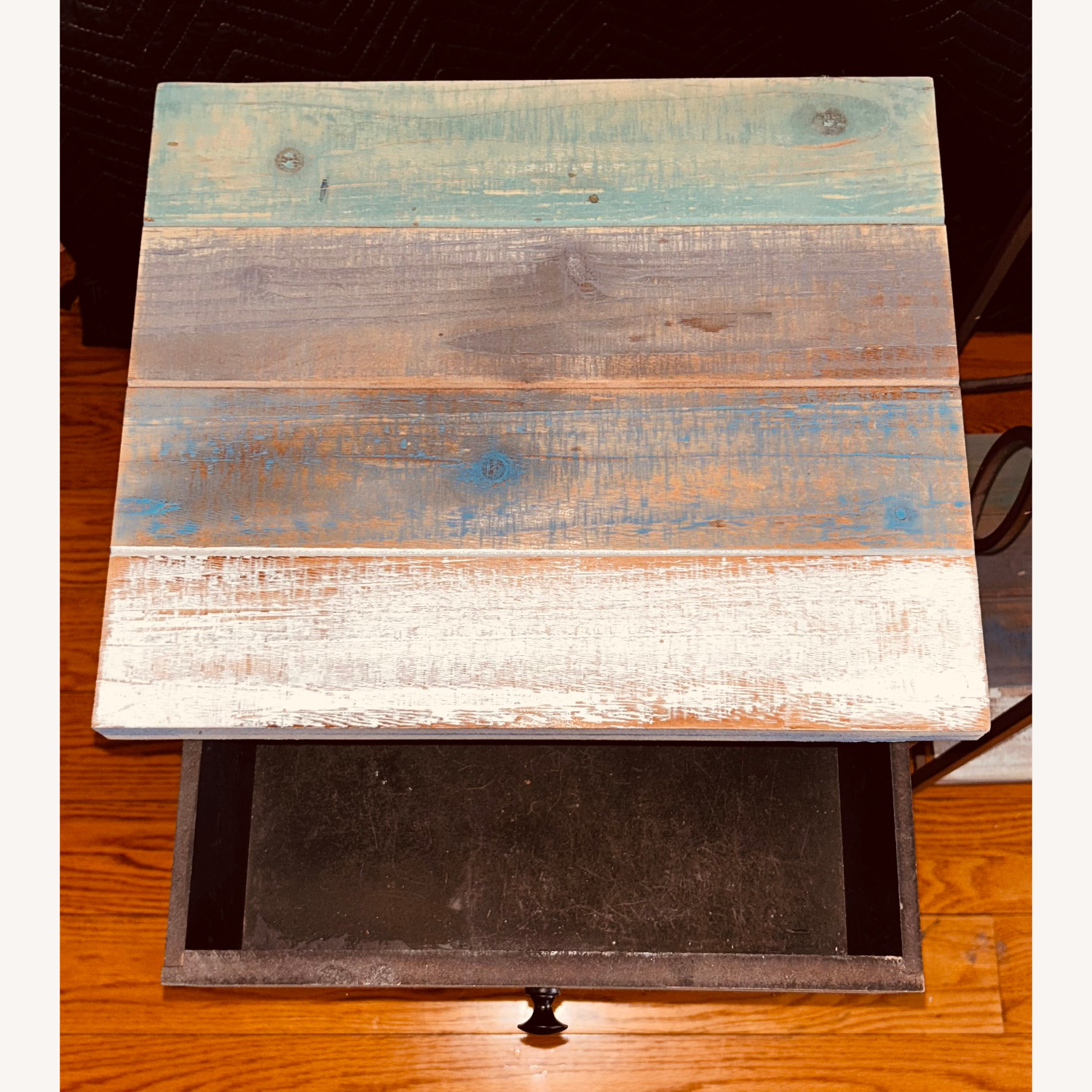 At Home USA Wood Side Tables - image-2