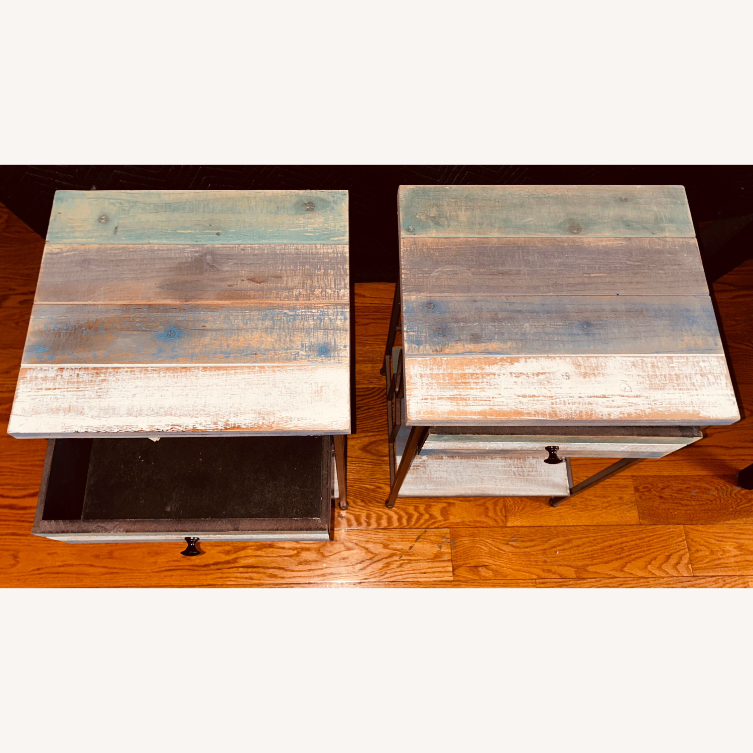 At Home USA Wood Side Tables - image-3