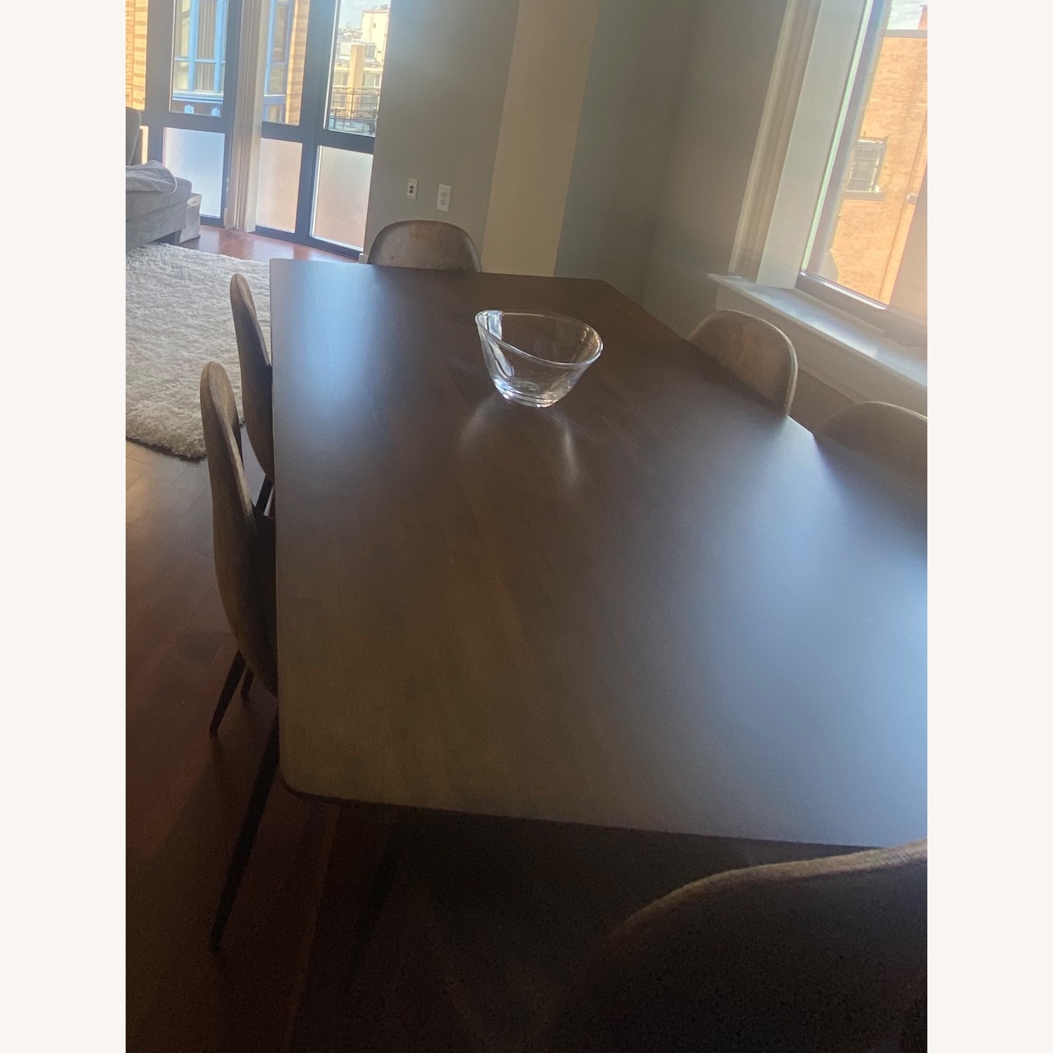 Wade Logan Walnut Dining Set - image-4