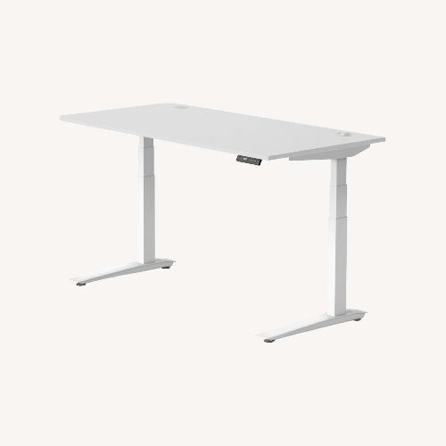 Used Herman Miller Jarvis Laminate Standing Desk for sale on AptDeco